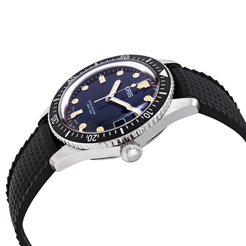 Oris Divers Sixty Five Automatic Blue Dial Unisex Watch #01 733 7747 4055-07 4 17 18 - Watches of America #2