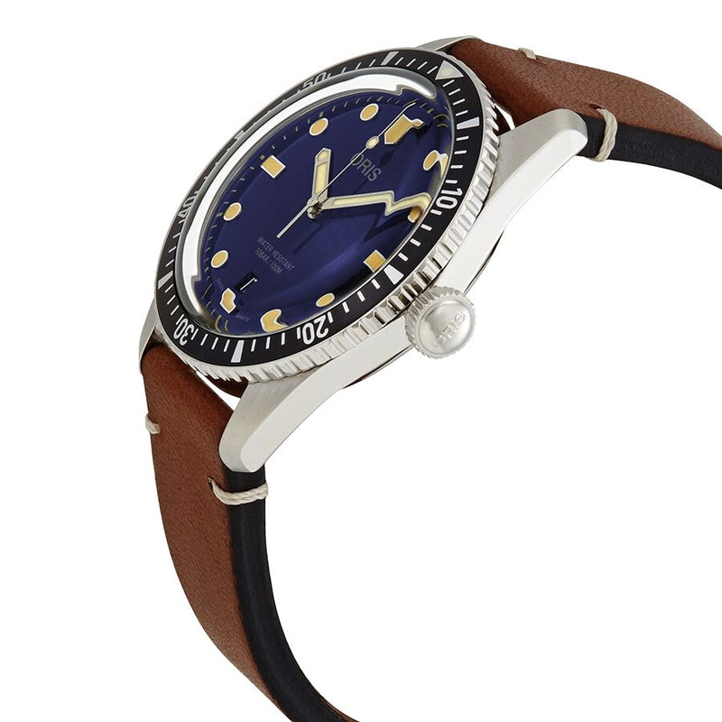 Oris Divers Sixty-Five Automatic Blue Dial Men's Watch #01 733 7707 4055-07 5 20 45 - Watches of America #2
