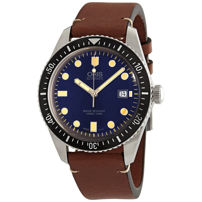 Oris Divers Sixty-Five Automatic Men's Watch #01 733 7720 4055-07 5 21 45 - Watches of America