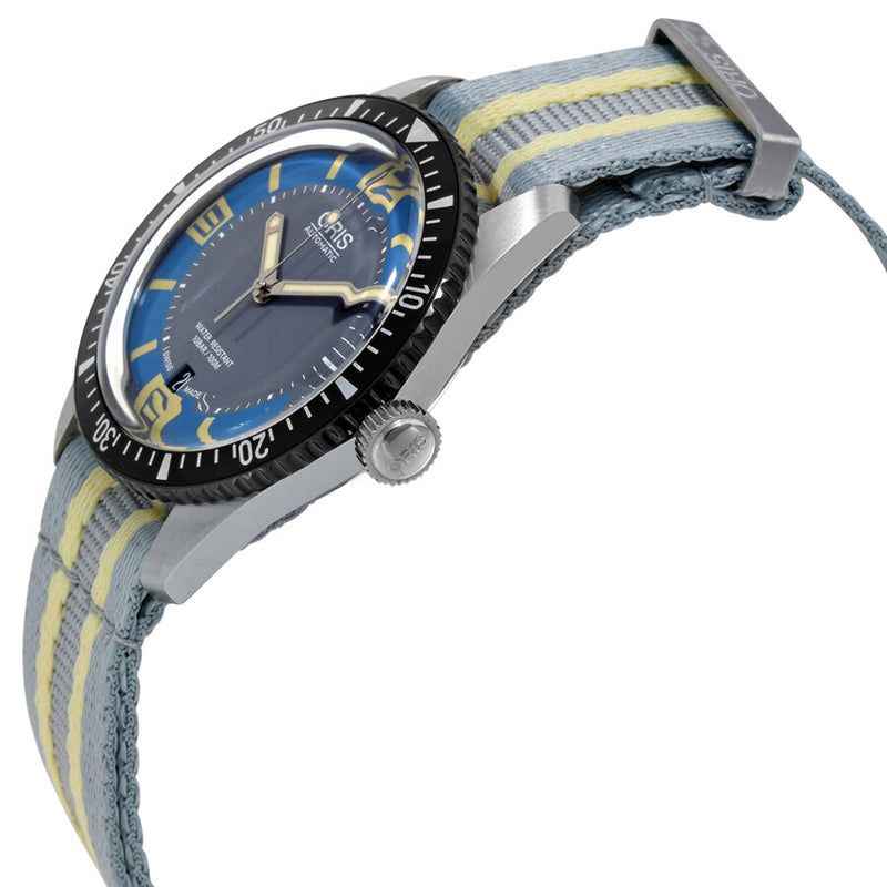 Oris Divers Sixty Five Automatic Men's Watch 733-7707-4065LBLFS #01 733 7707 4065-07 5 20 28FC - Watches of America #2