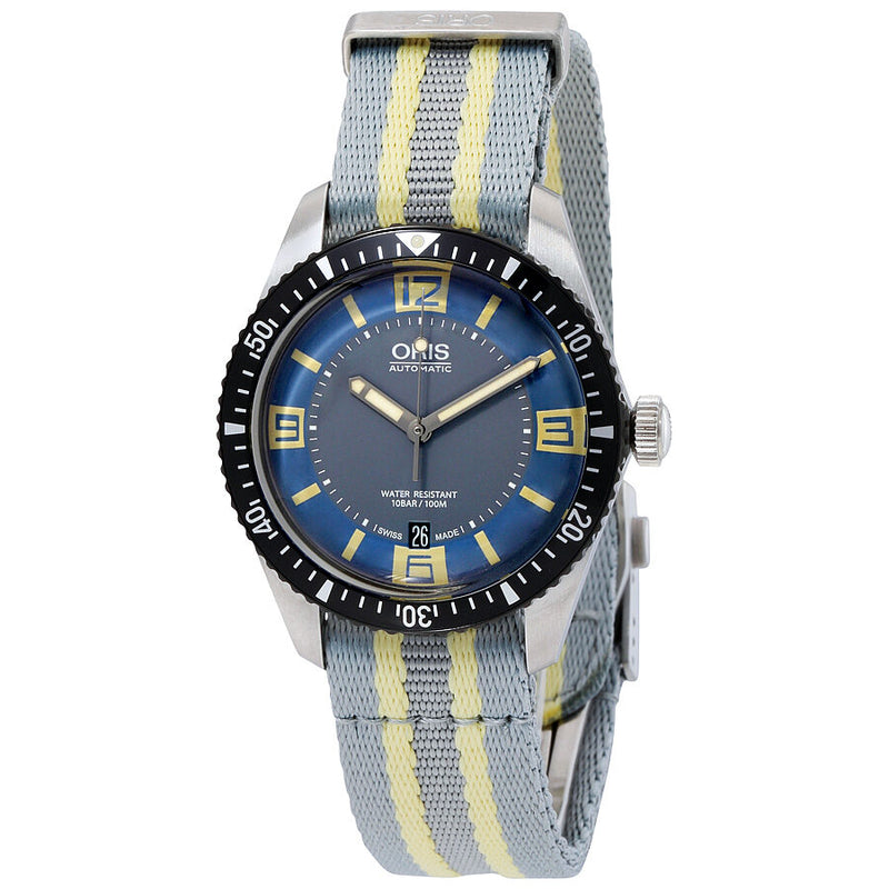 Oris Divers Sixty Five Automatic Men's Watch 733-7707-4065LBLFS#01 733 7707 4065-07 5 20 28FC - Watches of America
