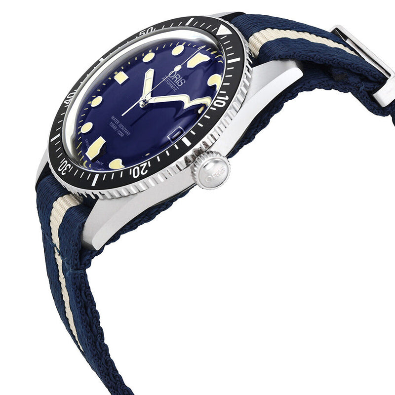 Oris Divers Sixty-Five Automatic Blue Dial Men's Watch #01 733 7720 4055-07 5 21 29FC - Watches of America #2