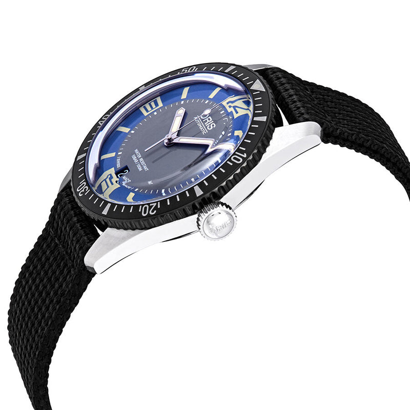 Oris Divers Sixty-Five Blue and Grey Dial Men's Watch 733-7707-4065BKFS #01 733 7707 4065-07 5 20 24 - Watches of America #2