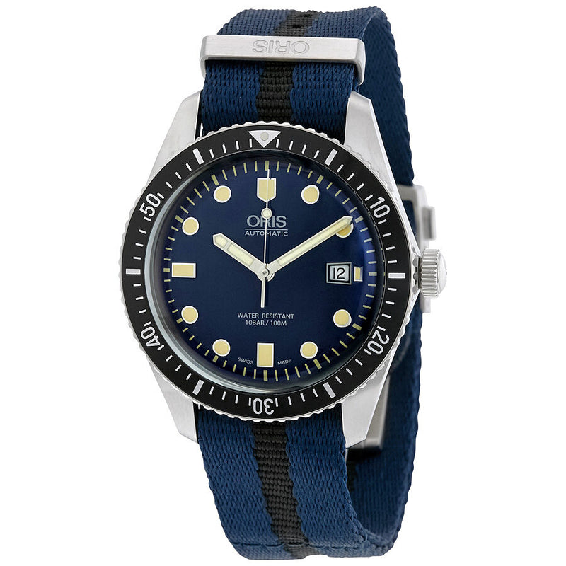 Oris Divers Sixty-Five Automatic Men's Watch #01 733 7720 4055-07 5 21 28FC - Watches of America