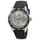 Oris Divers Sixty-Five Automatic Silver Dial Men's Watch #01 733 7720 4051-07 4 21 18 - Watches of America