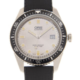 Oris Divers Sixty-Five Automatic Silver Dial Unisex Watch #733 7720 4051 4 21 18 - Watches of America