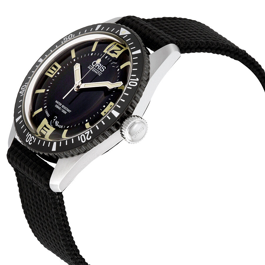 Oris Divers Sixty Five Black Dial Men s Watch 733 7707 4064BKFS 01