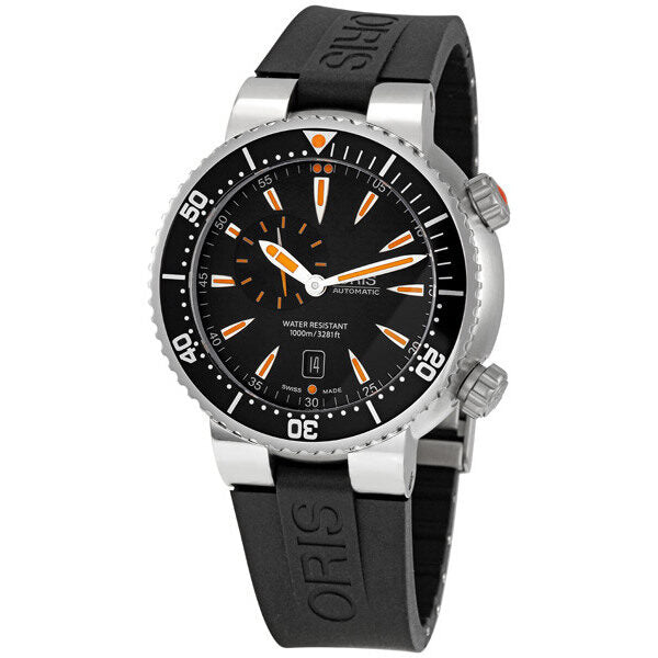 Oris Divers Small Second Date Men's Automatic Watch 643-7609-8454RS#01 643 7609 8454 07 4 24 34EB - Watches of America