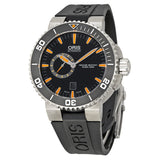Oris Divers Small Seconds Automatic Black Dial Steel Men's Watch 743-7673-4159RS#01 743 7673 4159-07 4 26 34EB - Watches of America