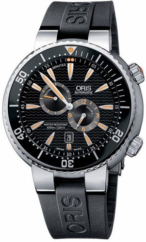 Oris Divers Titan Auto Regulator Automatic Watch #649-7610-7164RS - Watches of America