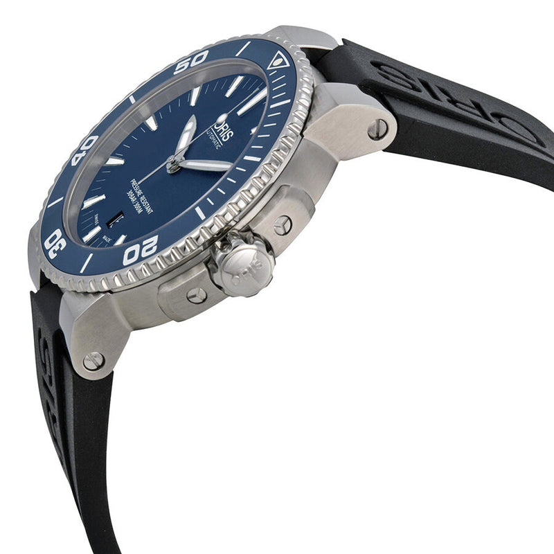Oris Diving Aquis Date Automatic Blue Dial Men's Watch 733-7653-4155RS #01 733 7653 4155-07 4 26 34EB - Watches of America #2