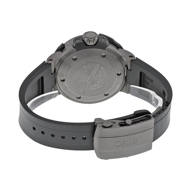 Oris Diving Prodiver Titanium Men's Watch 667-7645-7284set #01 667 7645 7284-Set - Watches of America #3