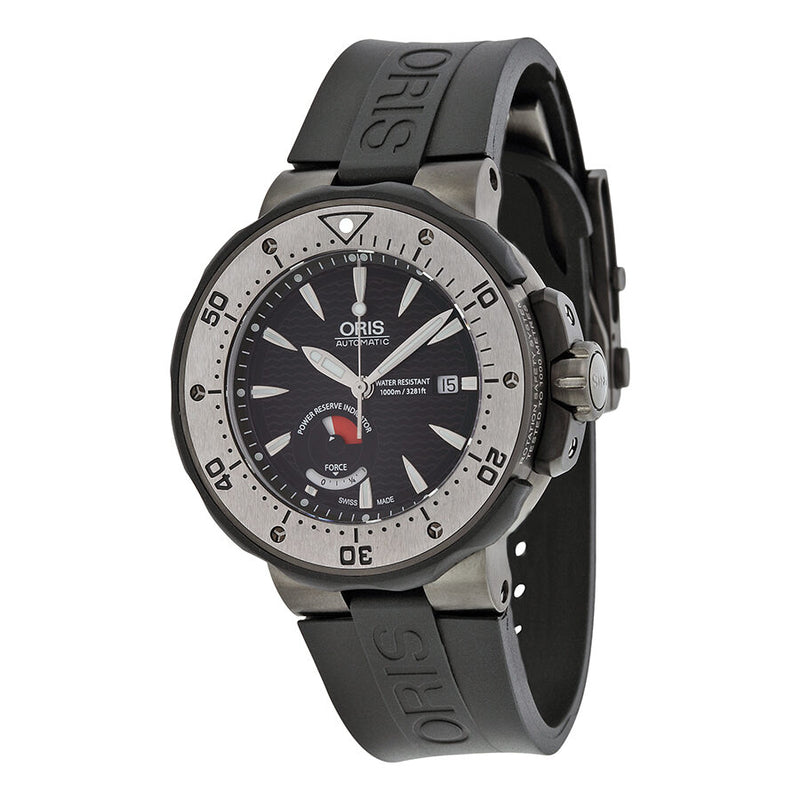 Oris Diving Prodiver Titanium Men's Watch 667-7645-7284set#01 667 7645 7284-Set - Watches of America