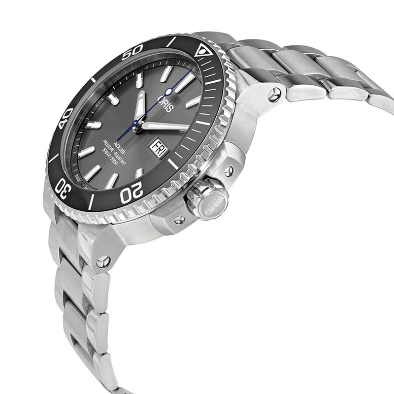 Oris Hammerhead Automatic Grey Dial Men's Watch #01 752 7733 4183-SET MB - Watches of America #2