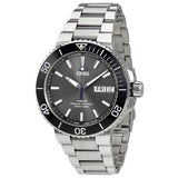 Oris Hammerhead Automatic Grey Dial Men's Watch #01 752 7733 4183-SET MB - Watches of America