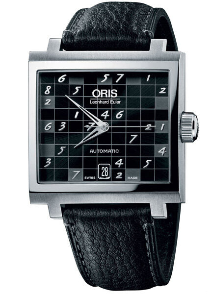 Oris Leonhard Euler Limited Edition Men's Automatic Watch #733-7600-4084LS - Watches of America