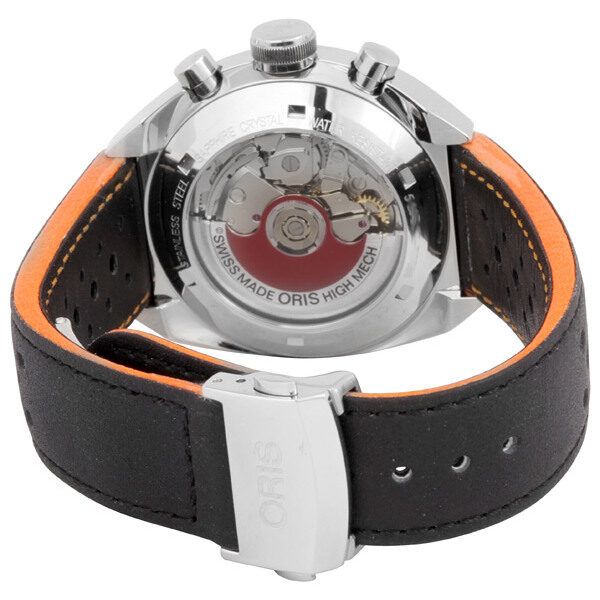 Oris Men's Chronoris Chronograph Automatic Stainless Steel Watch 672-7564-4154SET #01 672 7564 4154-SET - Watches of America #3