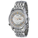 Oris Miles Automatic Silver Dial Stainless Steel Men's Watch 690-7681-4061MB#01 690 7681 4061-07 8 22 73 - Watches of America