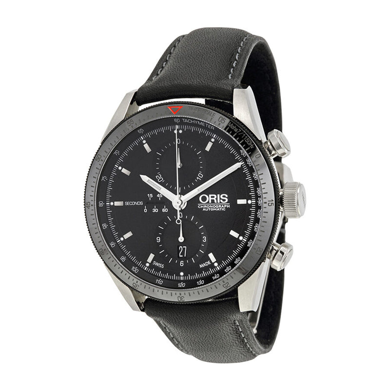 Oris Motor Sport Artix GT Chronograph Black Dial Men's Watch 674-7661-4434LS#01 674 7661 4434-07 5 22 82FC - Watches of America