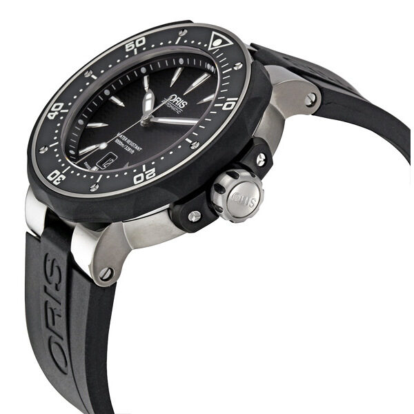 Oris Pro Diver Automatic Titanium Men's Watch 733-7646-7154RS #01 733 7646 7154 07 4 26 04TEB - Watches of America #2