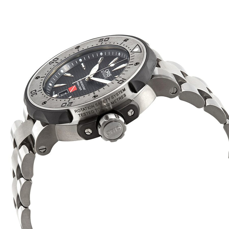 Oris ProDiver Kittiwake Automatic Black Dial Men's Watch #01 733 7646 7184-SET - Watches of America #2