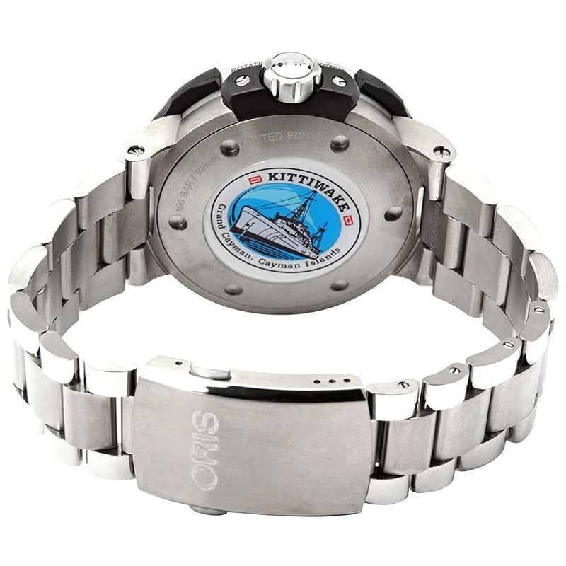 Oris ProDiver Kittiwake Automatic Black Dial Men's Watch #01 733 7646 7184-SET - Watches of America #3