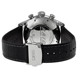 Oris Raid 2012 Chronograph GMT Automatic Black Dial Men's Watch #677-7603-4084LS - Watches of America #3