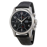 Oris Raid 2013 Limited Edition Black Dial Steel Men's Watch 775-7686-4084LS#01 775 7686 4084-Set - Watches of America