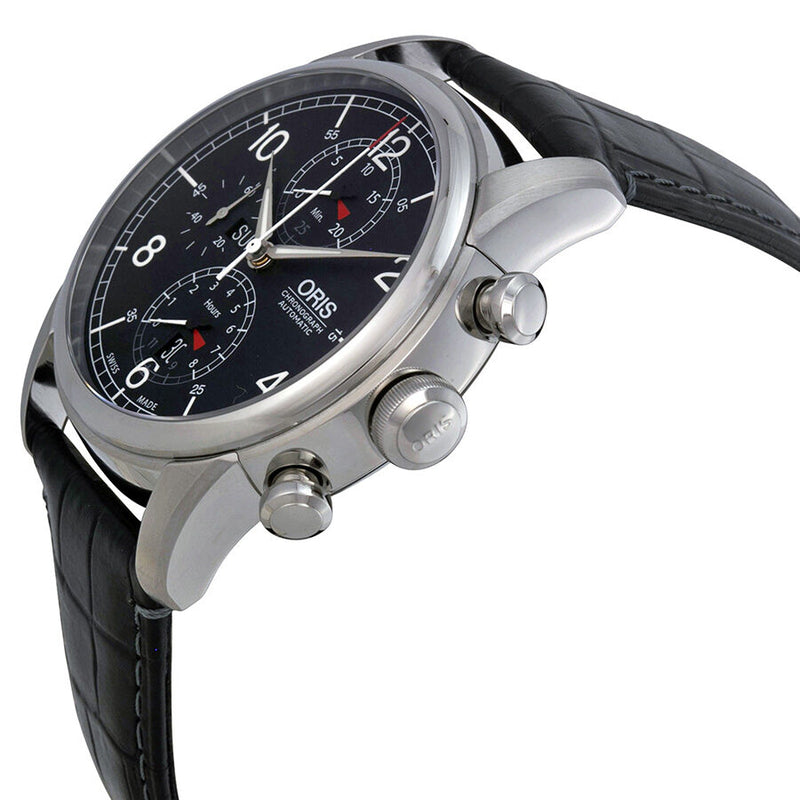 Oris Raid 2013 Limited Edition Black Dial Steel Men's Watch 775-7686-4084LS #01 775 7686 4084-Set - Watches of America #2