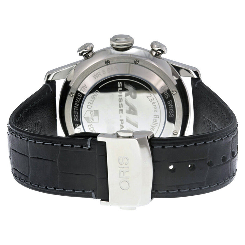 Oris Raid 2013 Limited Edition Black Dial Steel Men's Watch 775-7686-4084LS #01 775 7686 4084-Set - Watches of America #3