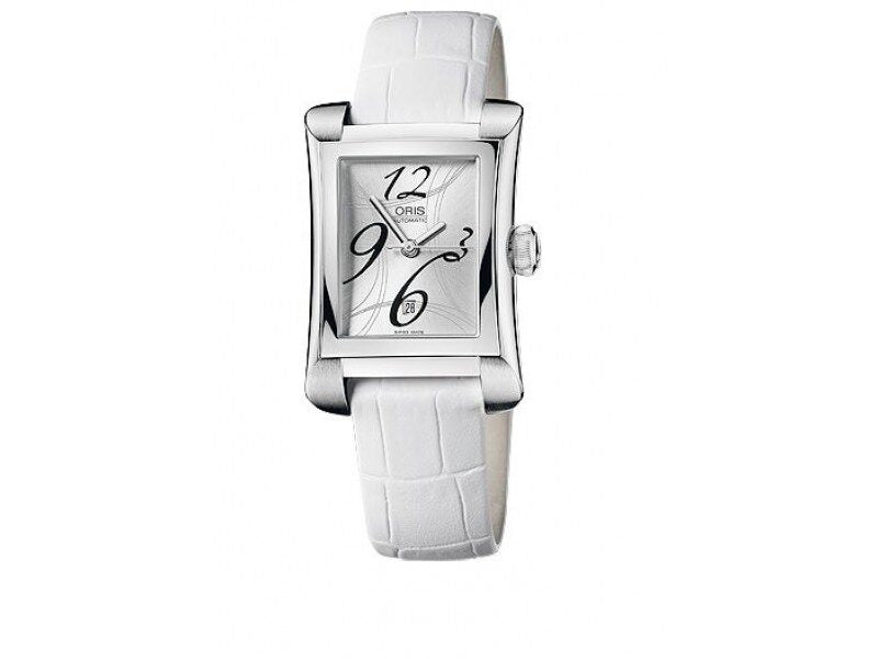 Oris Rectangular Automatic Ladies Watch #01 561 7620 4061-07 5 16 73 - Watches of America
