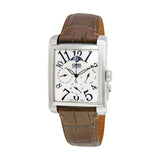 Oris Rectangular Automatic Silver Dial Men's Watch 582-7658-4061LS#01 582 7658 4061-07 5 23 70FC - Watches of America