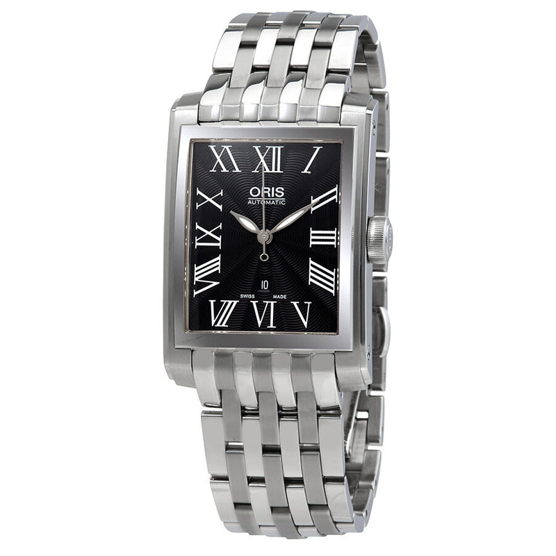 Oris Rectangular Date Automatic Men's Watch #01 561 7657 4074-07 8 21 82 - Watches of America