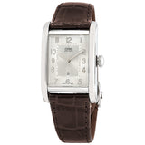 Oris Rectangular Automatic Silver Dial Men's Watch #01 561 7693 4061-07 5 22 20FC - Watches of America