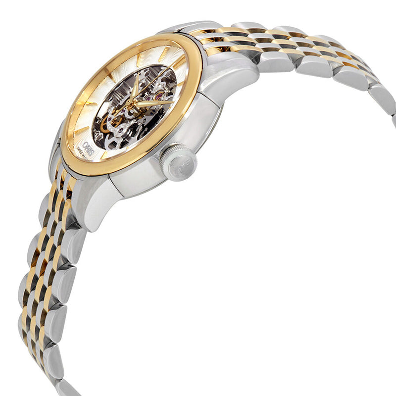 Oris Skeleton Automatic Silver Dial Ladies Watch #01 560 7687 4351-07 8 14 78 - Watches of America #2