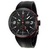 Oris TT1 Black Dial Rubber Men's Watch 674-7659-4764RS#01 674 7659 4764-07  4 25 06B - Watches of America