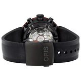 Oris TT1 Black Dial Rubber Men's Watch 674-7659-4764RS #01 674 7659 4764-07  4 25 06B - Watches of America #3
