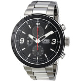 Oris TT1 Chrono Black Dial Automatic Chronograph Stainless Steel Men's Watch #01 674 7659 4174 07 8 25 10 - Watches of America