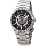 Oris TT1 Engine Automatic Skeleton Dial Men's Watch #01 733 7752 4124-07 8 24 08 - Watches of America