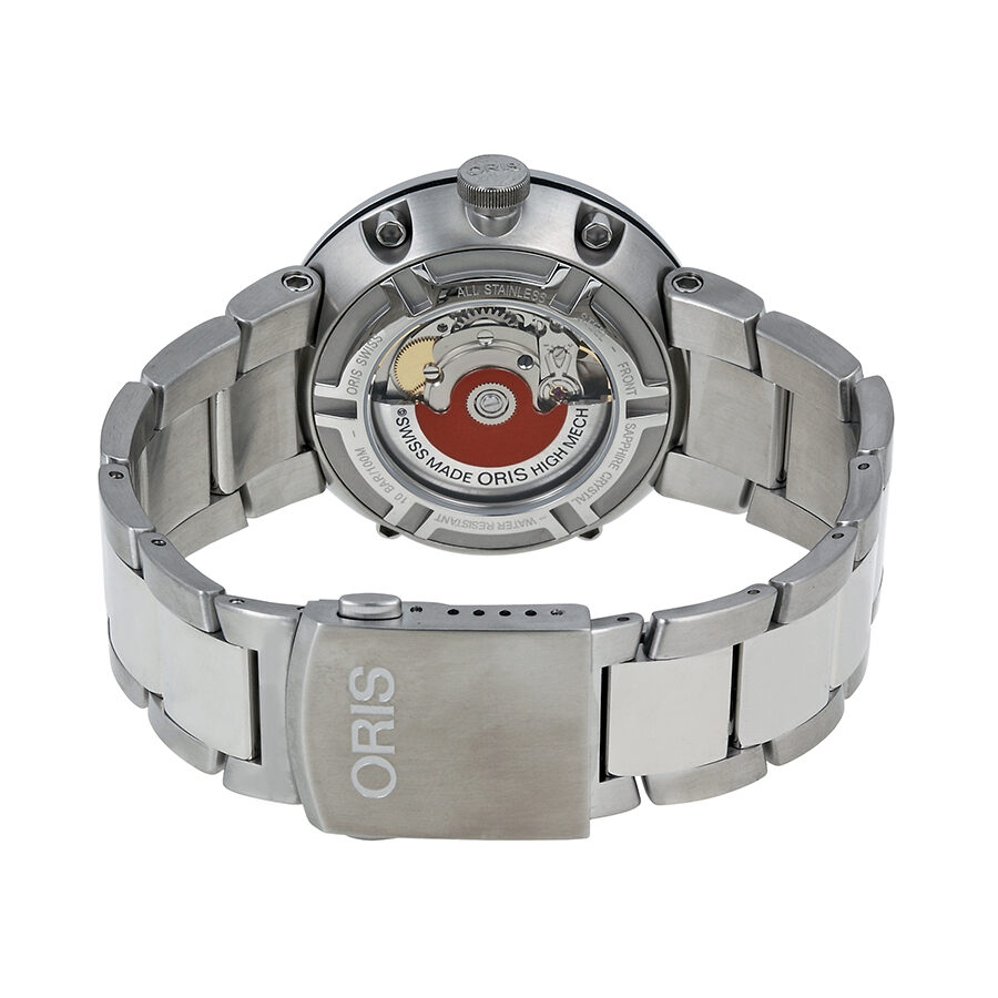 Oris TT1 Skeleton Engine Automatic Men s Watch 733 7668 4114MB 01 733 7668 4114 07 8 25 10 Watches of America