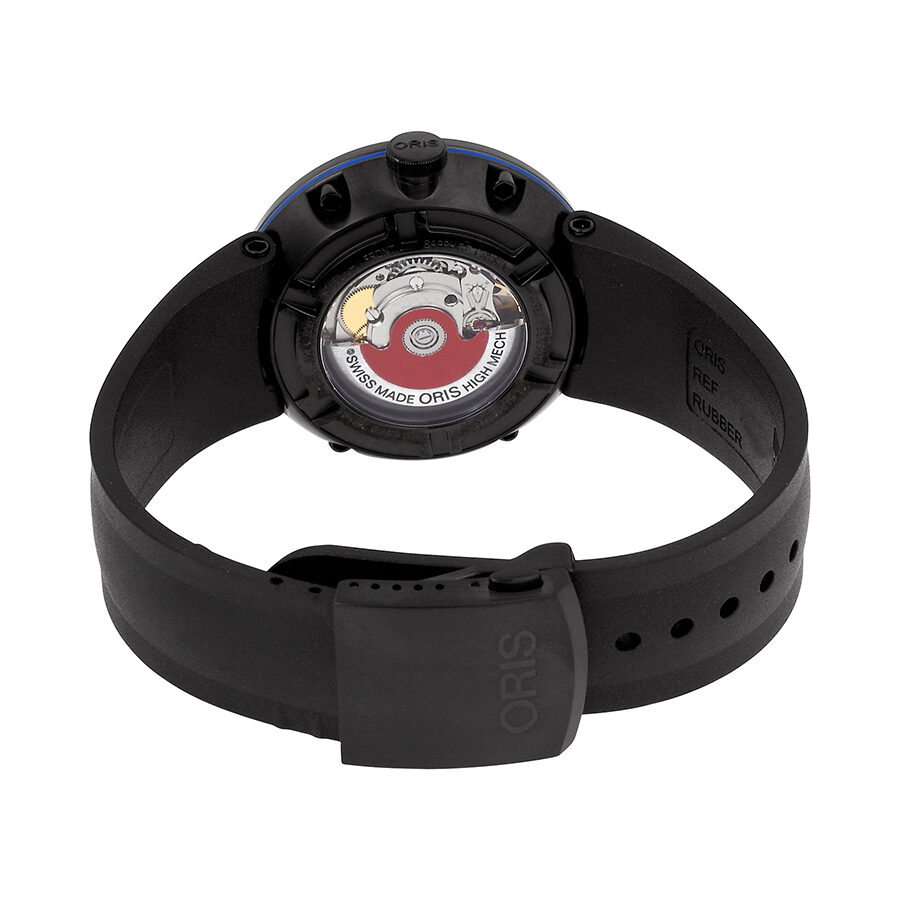 Oris TT1 Williams Black Dial Men s Watch 735 7651 4765RS 01 735 7651 4765 07 4 25 06B Watches of America