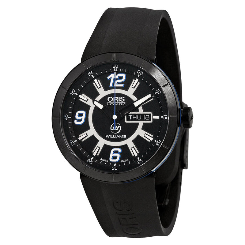 Oris TT1 Williams Black Dial Men's Watch 735-7651-4765RS#01 735 7651 4765-07 4 25 06B - Watches of America