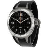 Oris TT3 Day Date Titanium Black Rubber Men's Automatic Watch #635-7588-7069RS - Watches of America
