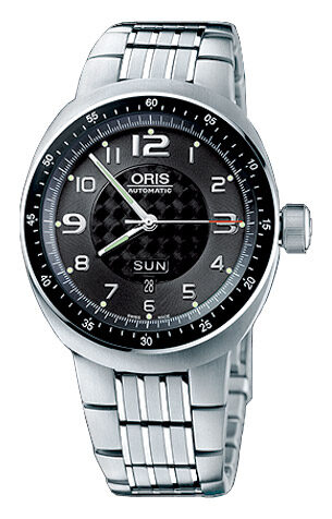Oris TT3 Day Date Titanium Men's Automatic Watch #635-7589-7064MB - Watches of America