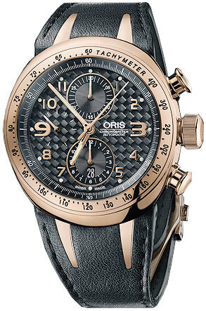 Oris TT3 Formula Gold Limited EditionAutomatic Black Carbon Fiber Men's  Watch #680-7601-6084LS - Watches of America