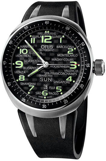 Oris TT3 Grand Prix Limited Edition Men's Automatic Watch #635-7589-7084RS - Watches of America