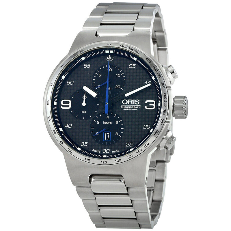 Oris Williams Black Dial Automatic Men's Chronograph Watch #01 774 7717 4164-07 8 24 50 - Watches of America