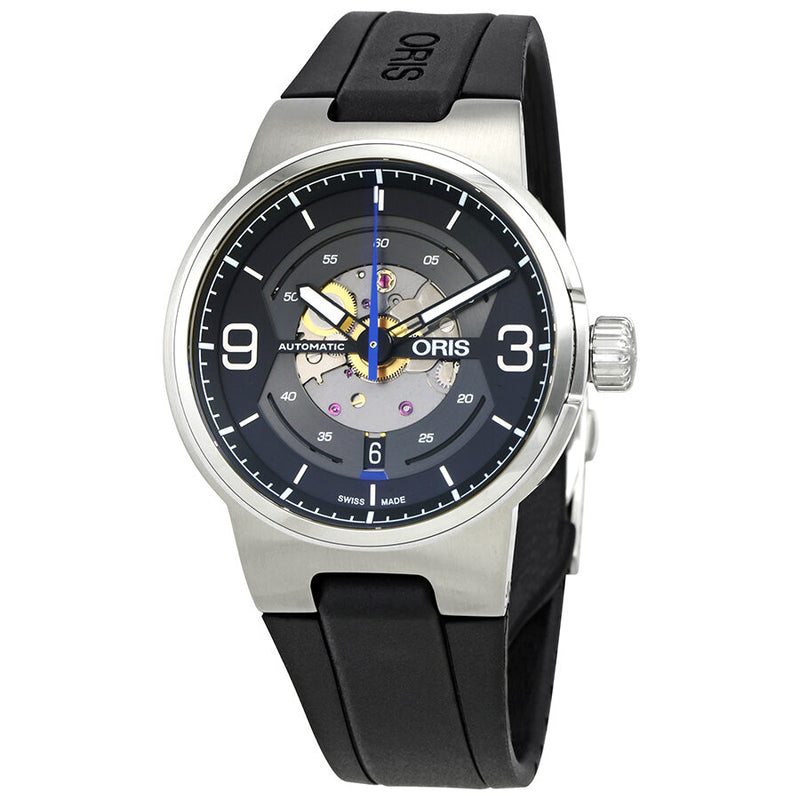 Oris Williams Black Dial Automatic Men's Watch 733-7716-4164RS#01 733 7716 4164-07 4 24 50FC - Watches of America