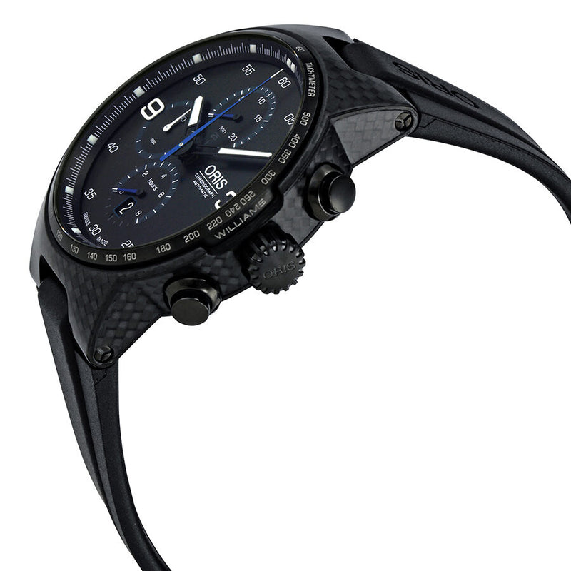 Oris Williams Chronograph Carbon Fibre Extreme Men's Watch #01 674 7725 8764-07 4 24 50BT - Watches of America #2