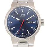 Oris Williams Day Date Automatic Blue Dial Unisex Watch #735 7716 4155 8 24 50 - Watches of America